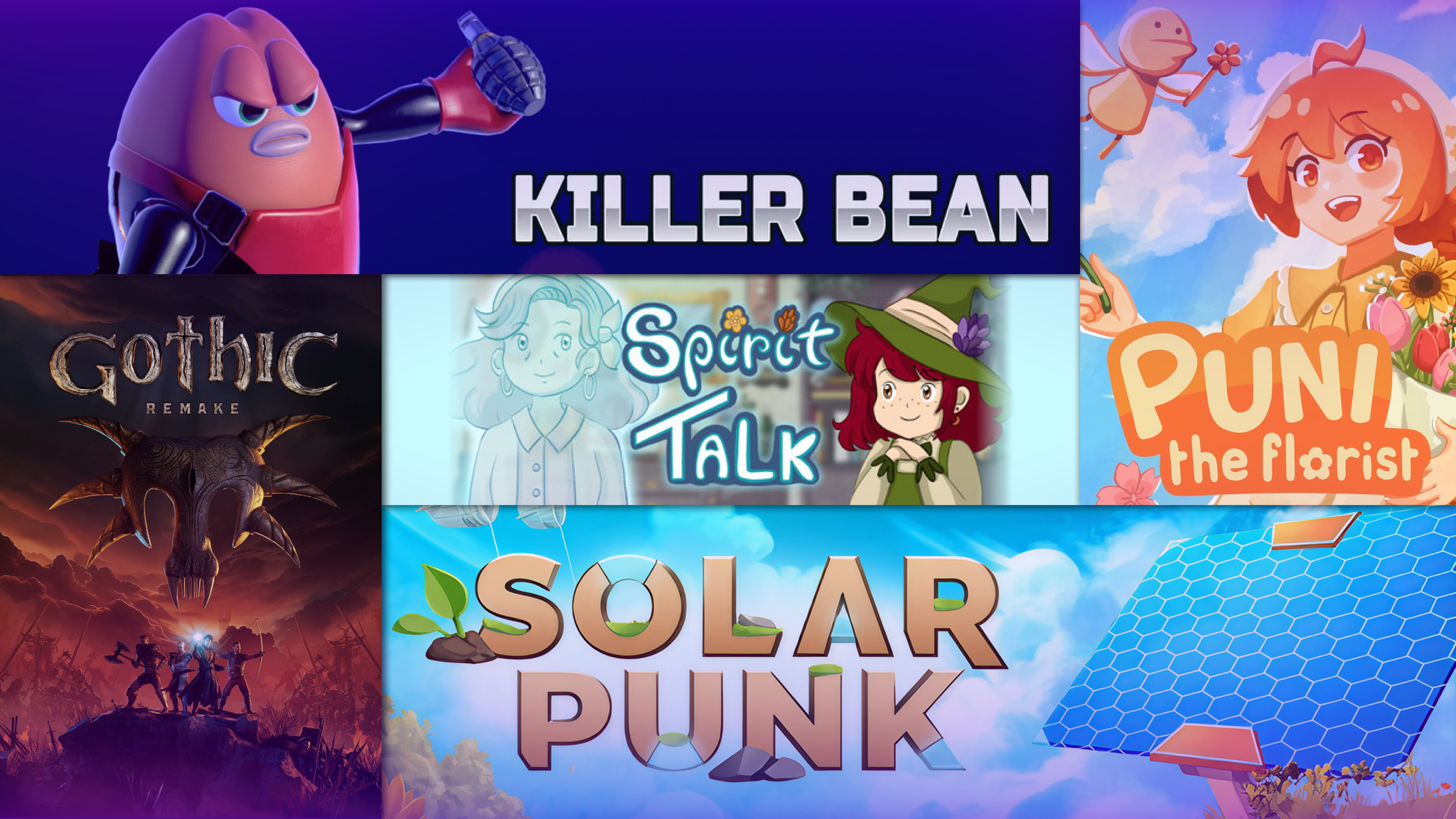 The Mega Cat-alogue: 5 New Steam Games to Play (June Week 2)