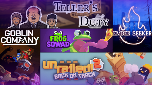 The Mega Cat-alogue: 5 New Steam Games to Play (June Week 3)