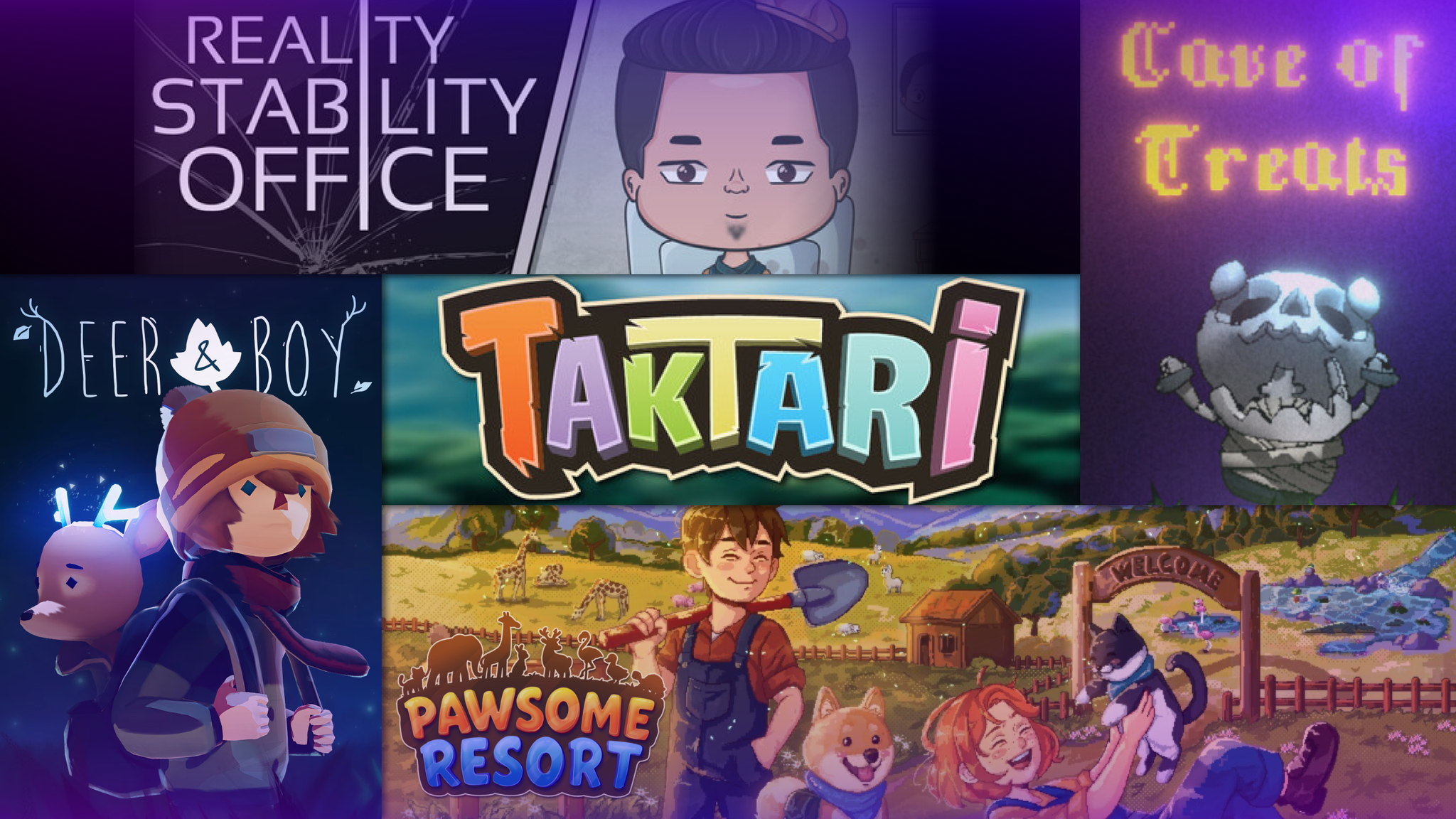 The Mega Cat-alogue: 5 New Steam Games to Play (June Week 4)
