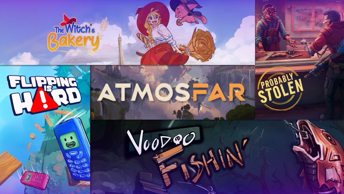 The Mega Cat-alogue: 5 New Steam Games to Play (October Week 4)