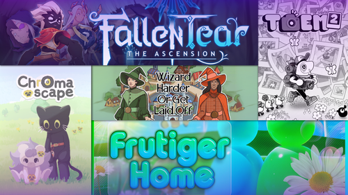 The Mega Cat-alogue: 5 New Steam Games to Play (September Week 5)