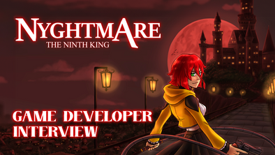 Indie Retro Homebrew Showcase Interview: Nyghtmare: The Ninth King