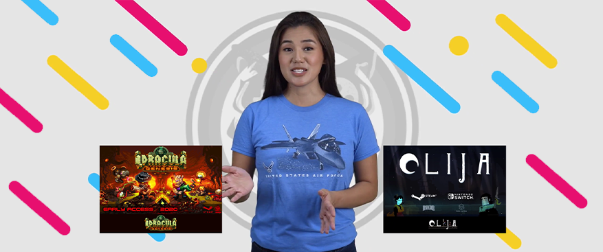 Pixel Art Round Up with Alex Sy - I Dracula Genesis & Olija