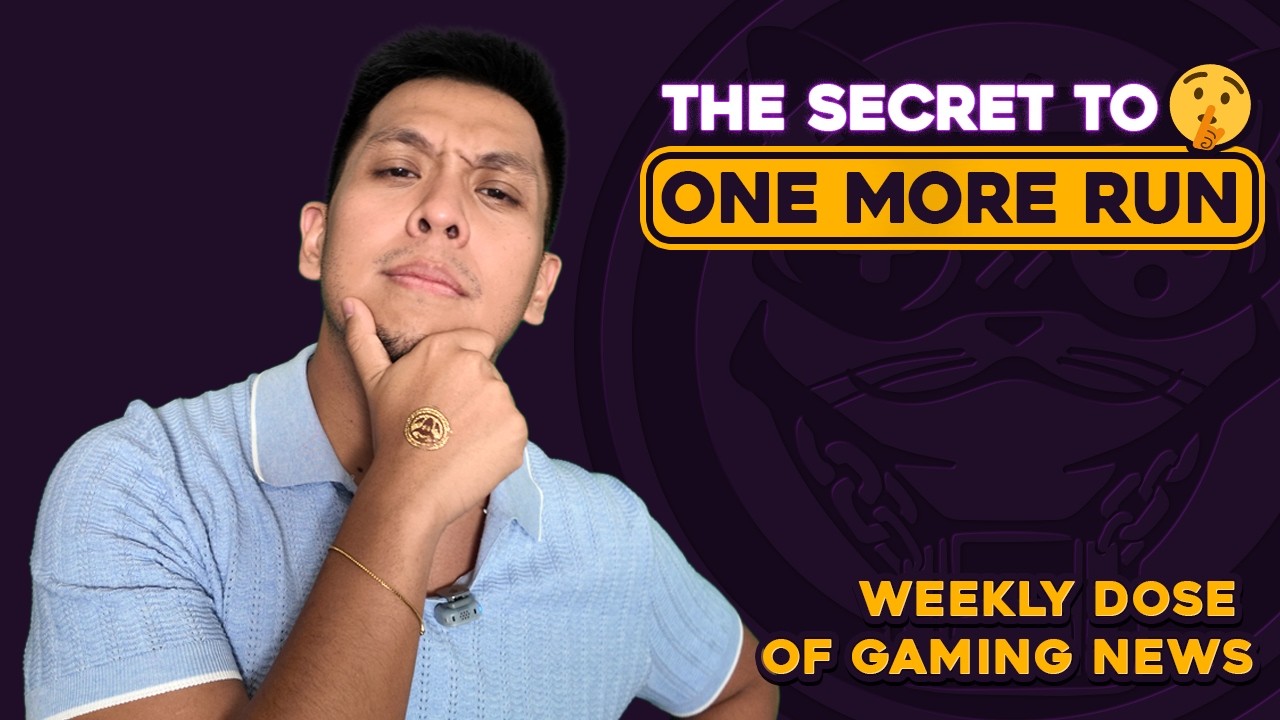 Mega Cat Gaming News: The Secret to “One More Run”