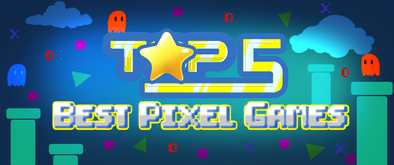 Top 5 Best Pixel Games