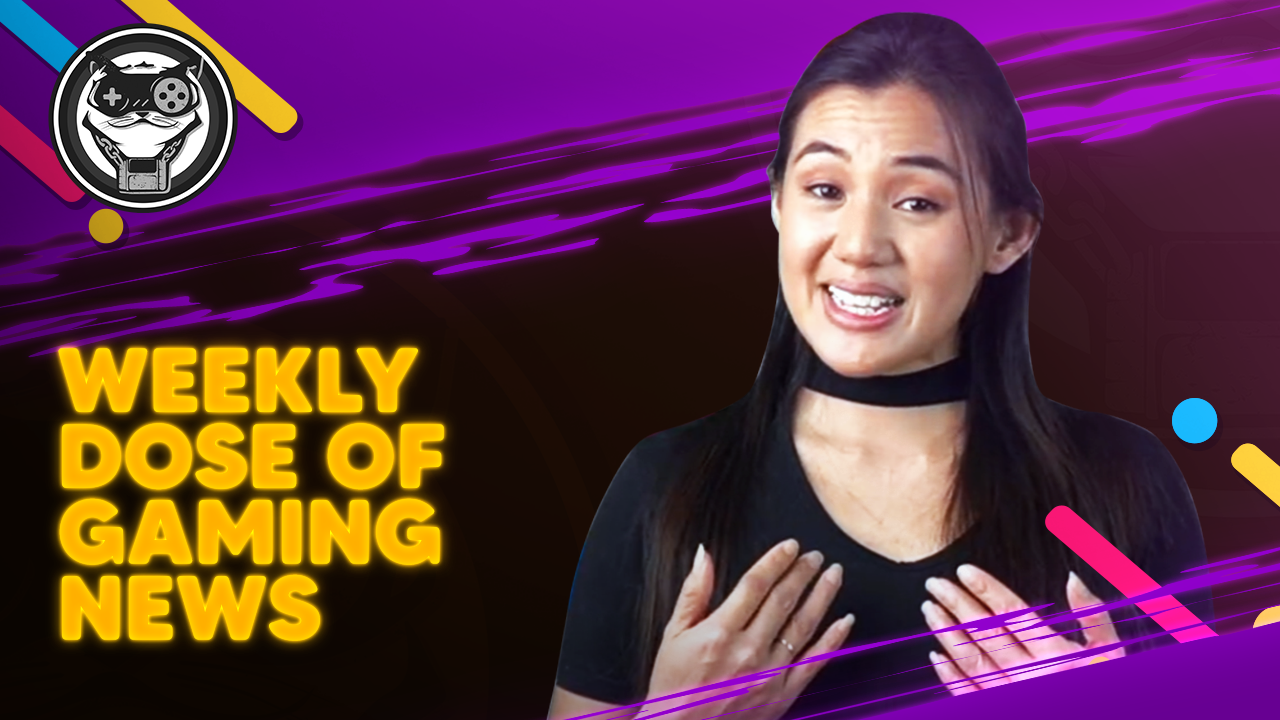 WEEKLY DOSE OF GAMING NEWS: ARLO, ABU SIMBEL PROFANATION, DOOM ON HUSQVARNA LAWNMOWER