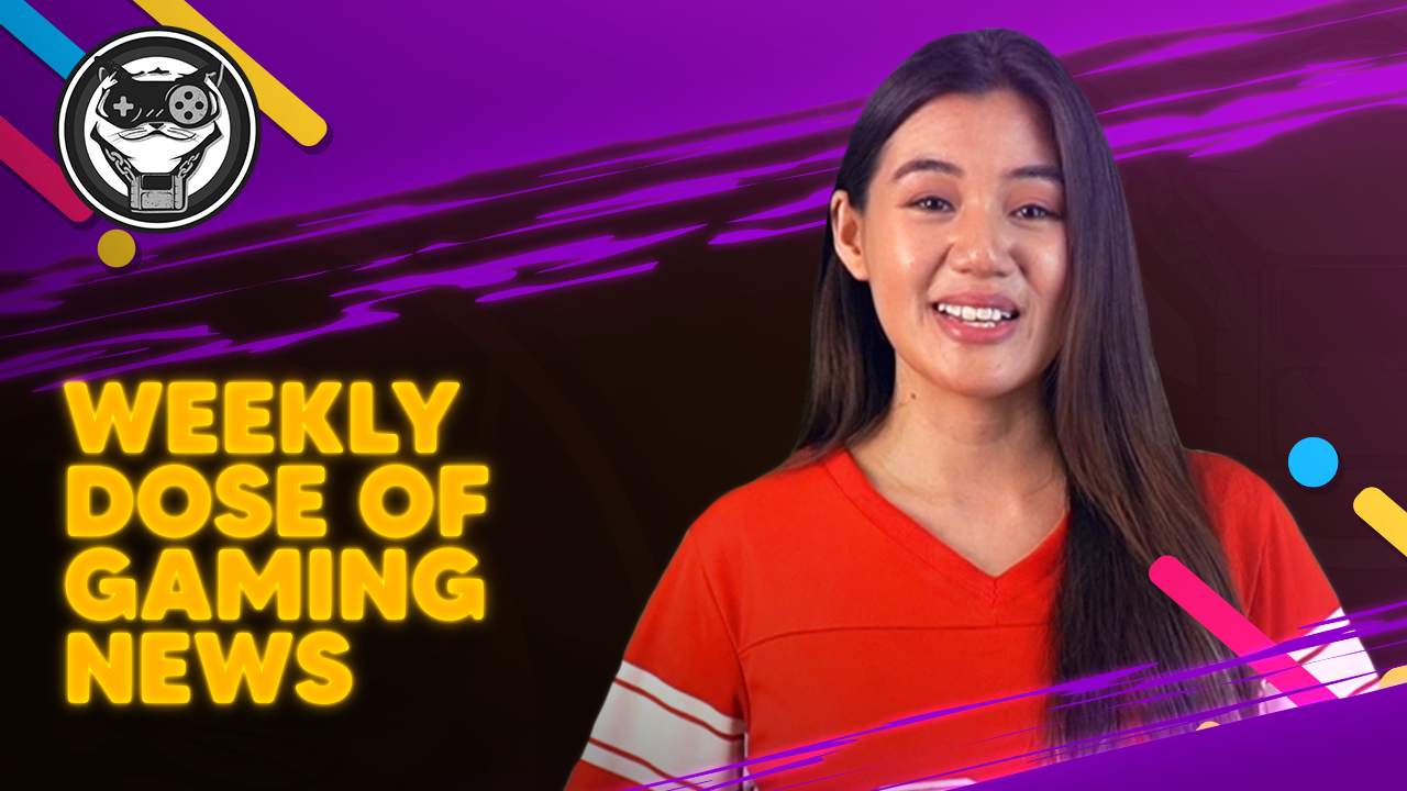 WEEKLY DOSE OF GAMING NEWS: Godzilla Balls, Moon Patrol, SiPeed