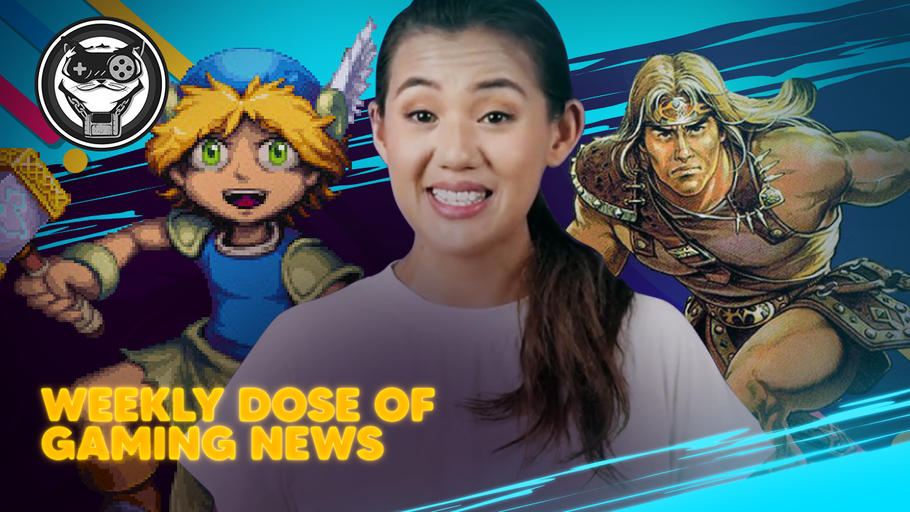 WEEKLY DOSE OF GAMING NEWS: Gates to Heaven, Tiny Thor, Akumajou Dracula AGA