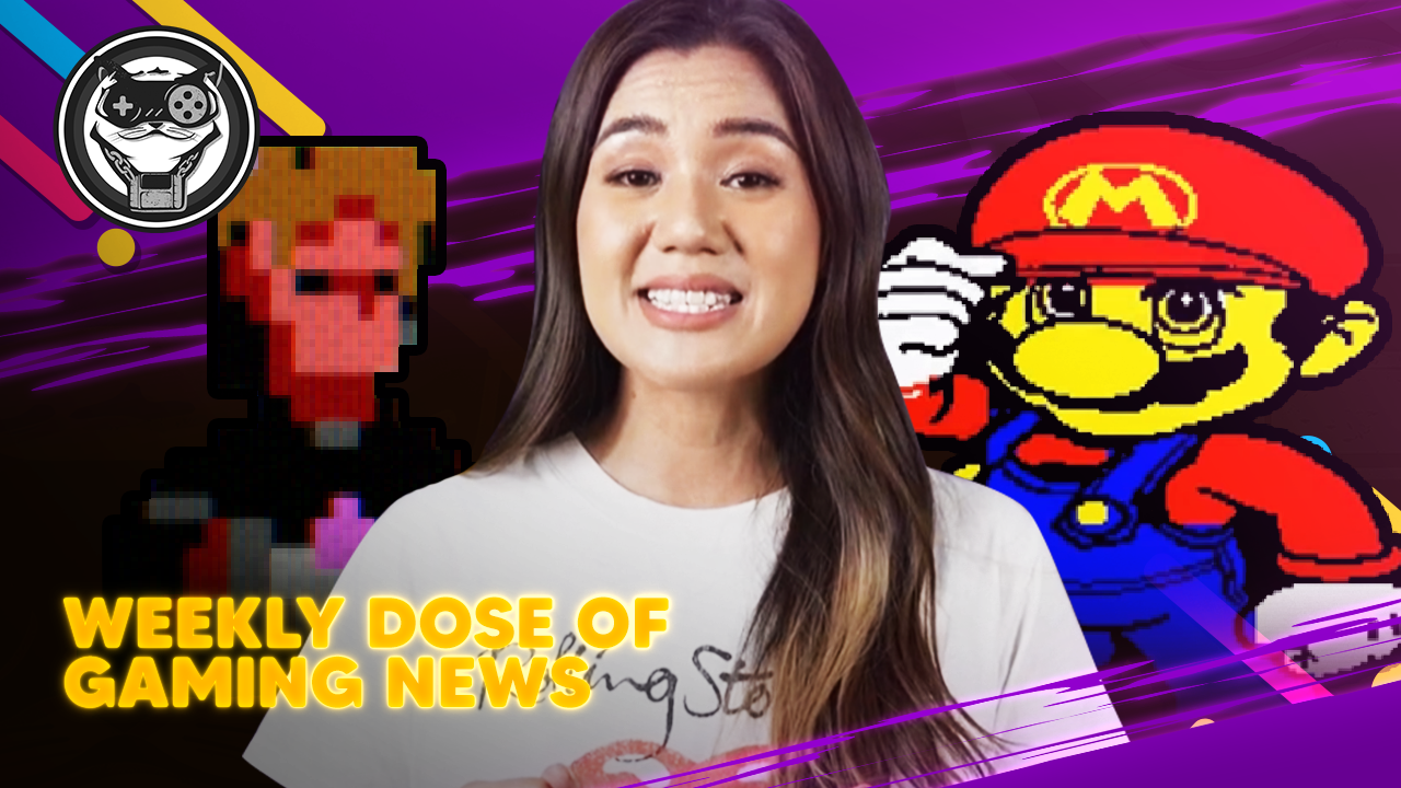 WEEKLY DOSE OF GAMING NEWS: The Telwynium, Hamuket, Mario Bros G&W