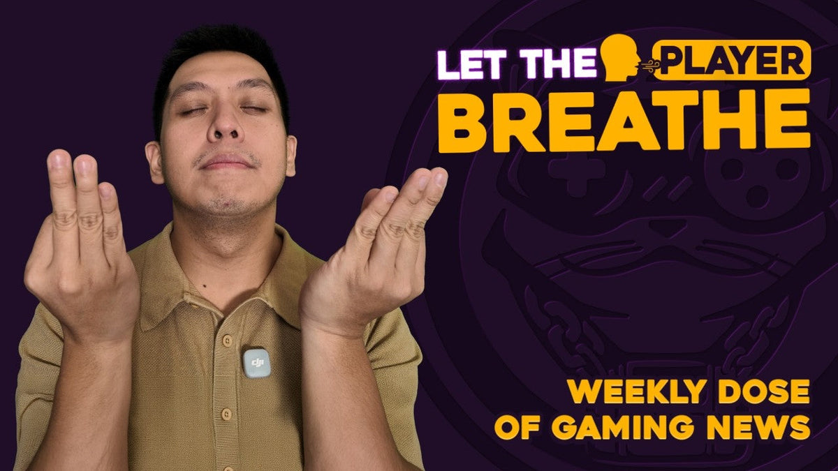 Mega Cat Gaming News: Let the Player Breathe