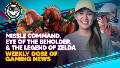 WEEKLY DOSE OF GAMING NEWS: Missile Command, Eye of the Beholder, Legend of Zelda