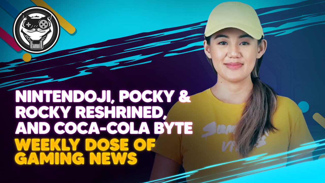 Weekly Gaming News: Nintendoji, Pocky & Rocky Reshrined, Coca Cola Byte