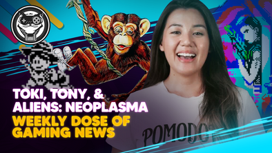 WEEKLY DOSE OF GAMING NEWS: Toki, Tony, & Aliens: Neoplasma