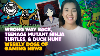 WEEKLY DOSE OF GAMING NEWS: Wrong Way Back, Teenage Mutant Ninja Turtles, and Duck Hunt