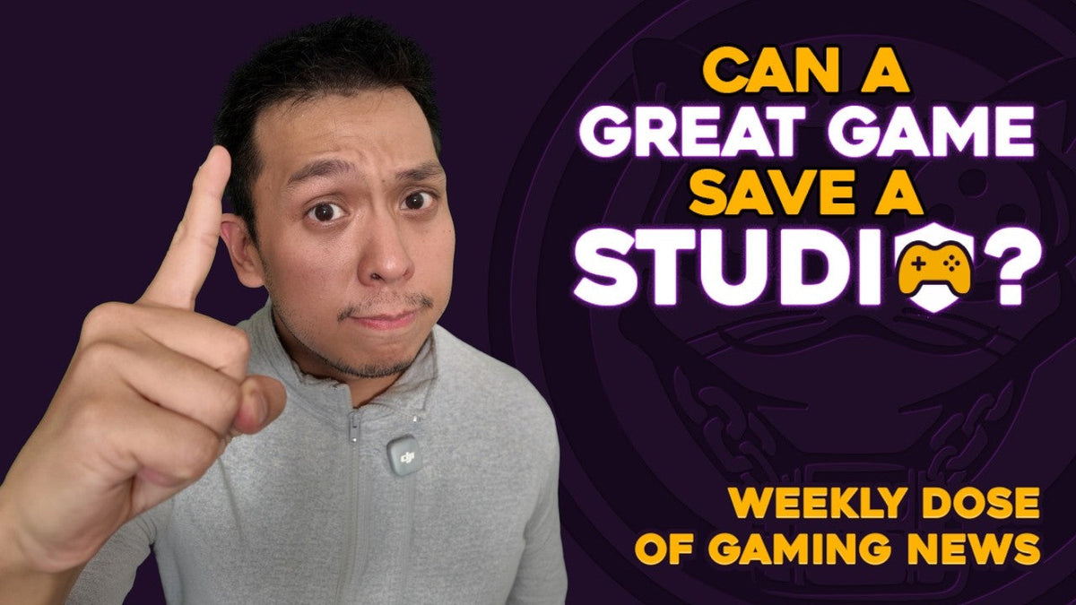 Mega Cat Gaming News: Can a Great Game Actually Save a Studio?