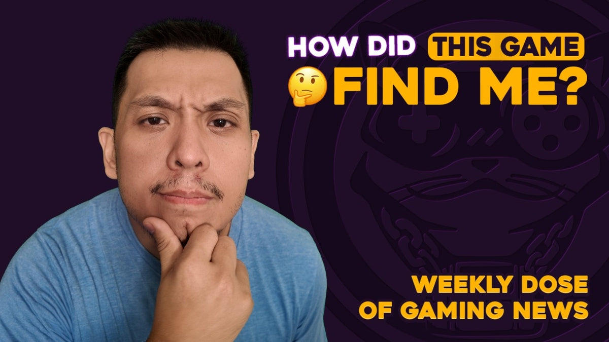Mega Cat Gaming News: How Did This Game Find Me?