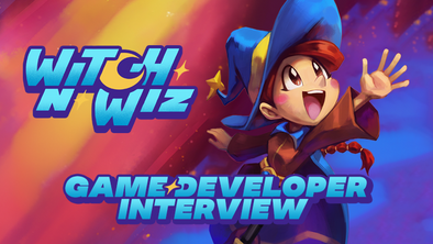 Indie Retro Homebrew Showcase Interview: Exploring the Magic of Witch n' Wiz!