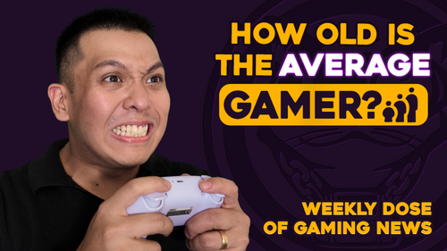 Mega Cat Gaming News: How Old Is The Average Gamer?