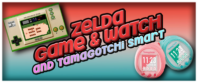 Weekly Dose of Gaming News - Zelda Game & Watch and Tamagotchi Smart