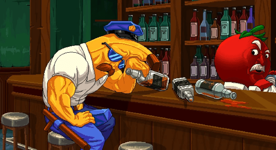 Edible Protagonists - Food People in Games - Mega Cat Studios, Inc.