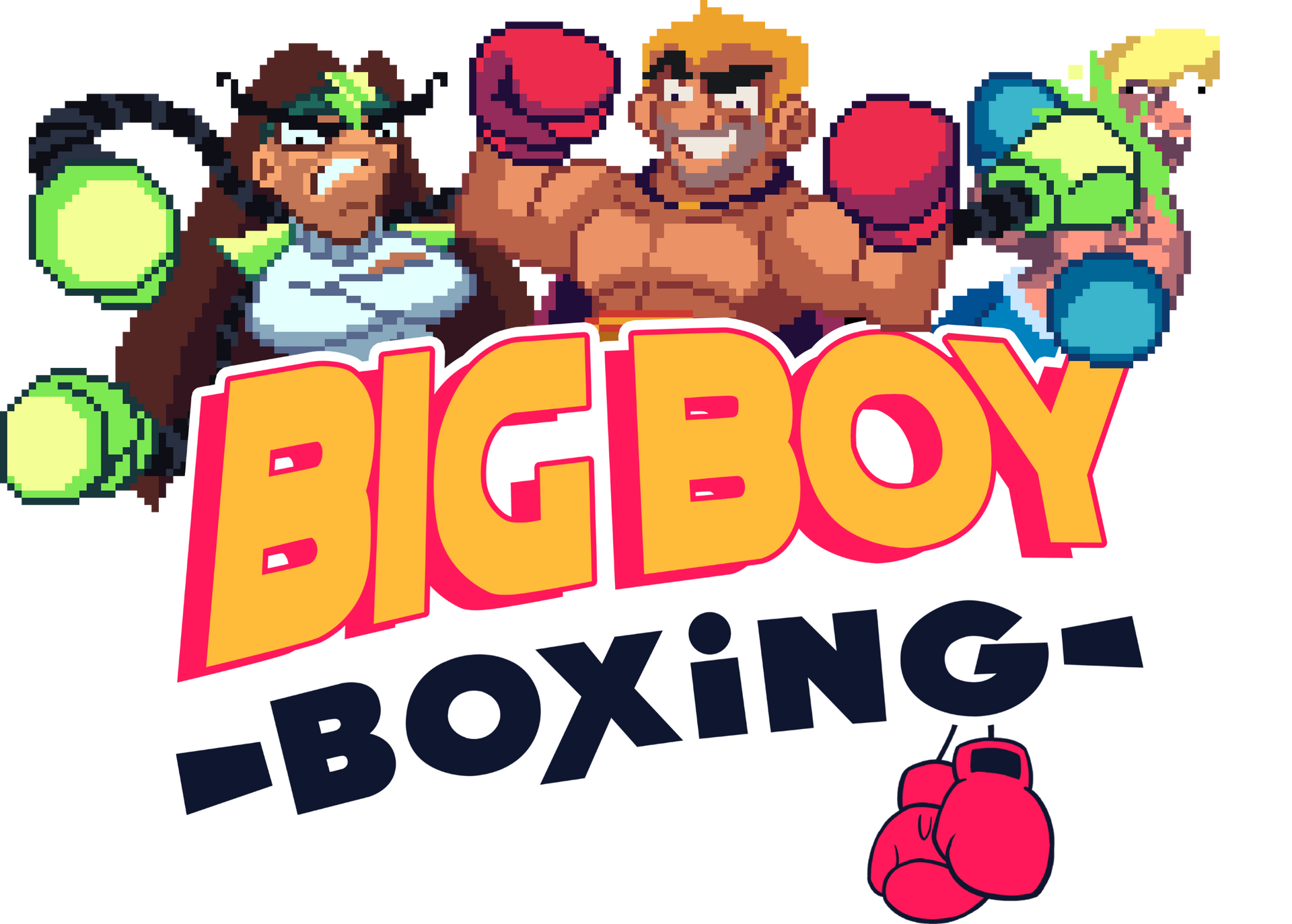 Get ready to rumble! Big Boy Boxing is punching through your way!