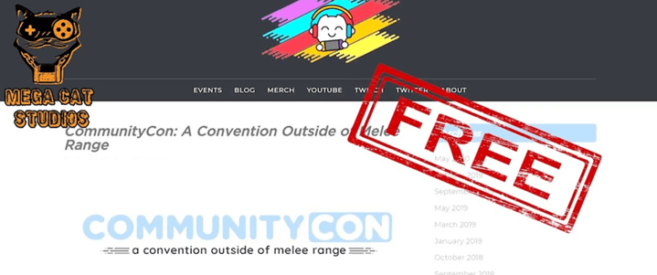 Weekly Dose of Gaming News - CommunityCon - The Free Online Convention June 19-21 - Mega Cat Studios, Inc.