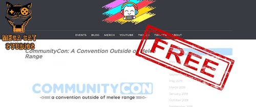 Weekly Dose of Gaming News - CommunityCon - The Free Online Convention June 19-21 - Mega Cat Studios, Inc.