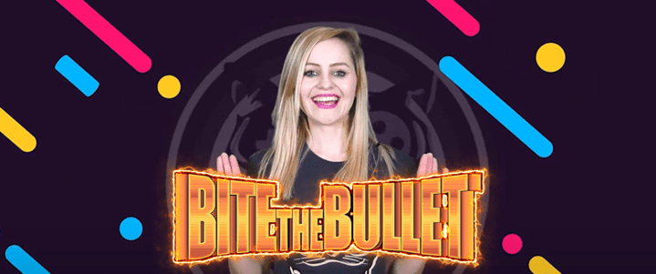 Weekly Dose of Gaming News - Bite the Bullet Synthwave Mode - Mega Cat Studios, Inc.