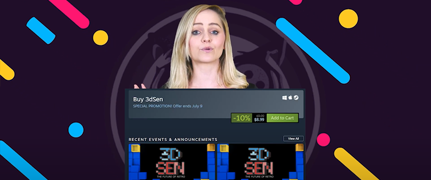 Weekly Dose of Gaming News - 3D Games with the 3DSen