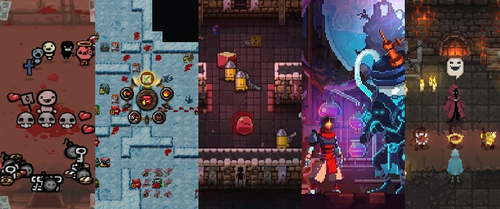 Genre Bending with Roguelike Elements - Mega Cat Studios, Inc.