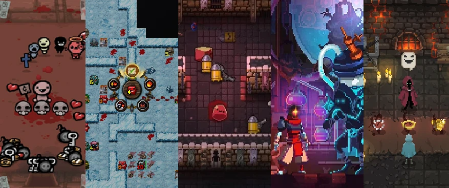 Genre Bending with Roguelike Elements