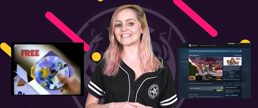 Weekly Dose of Gaming News - Chex Quest is Back!