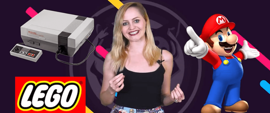 Weekly Dose of Gaming News - Lego NES Super Mario Set - Mega Cat Studios, Inc.