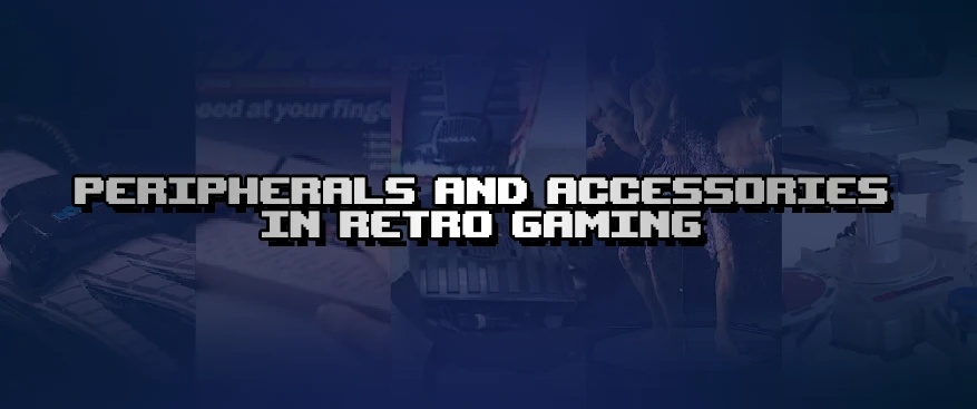 Retro gaming hot sale accessories