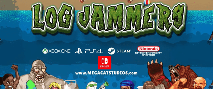 Weekly Dose of Gaming News - Log Jammers is in Early Access! - Mega Cat Studios, Inc.