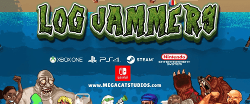 Weekly Dose of Gaming News - Log Jammers is in Early Access! - Mega Cat Studios, Inc.