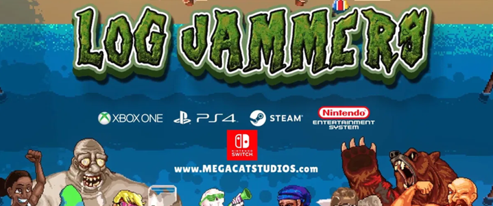 Weekly Dose of Gaming News - Log Jammers is in Early Access!