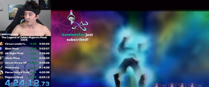 Weekly Dose of Gaming News - Popesquidward sets a New World Record for Majora's Mask - Mega Cat Studios, Inc.