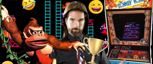 Weekly Dose of Gaming News - Billy Mitchell's Records Restored - Mega Cat Studios, Inc.