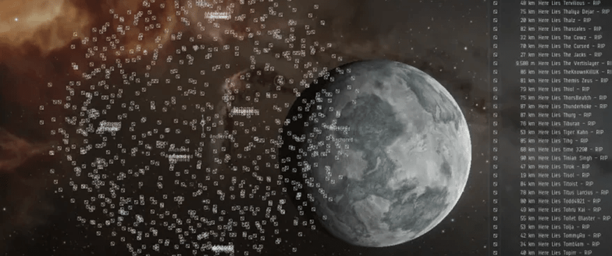 Weekly Dose of Gaming News - EVE Online Molea Cemetery - Mega Cat Studios, Inc.