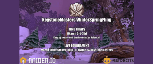 Weekly Dose of Gaming News - Keystone Masters: Winter Spring Fling - Mega Cat Studios, Inc.