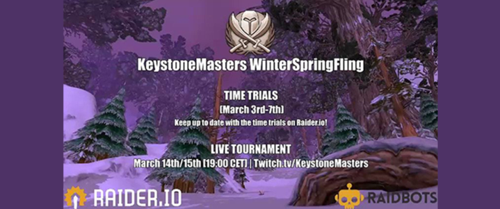 Weekly Dose of Gaming News - Keystone Masters: Winter Spring Fling