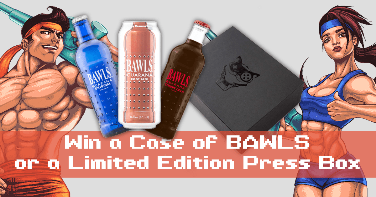 BAWLS & Bullets: Bite the Bullet Drink and Limited Edition Box Giveaway - Mega Cat Studios, Inc.