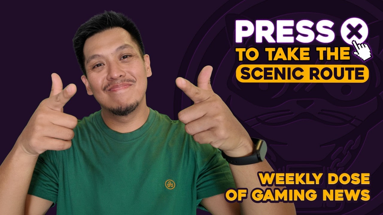 Mega Cat Gaming News: Press X to Take the Scenic Route