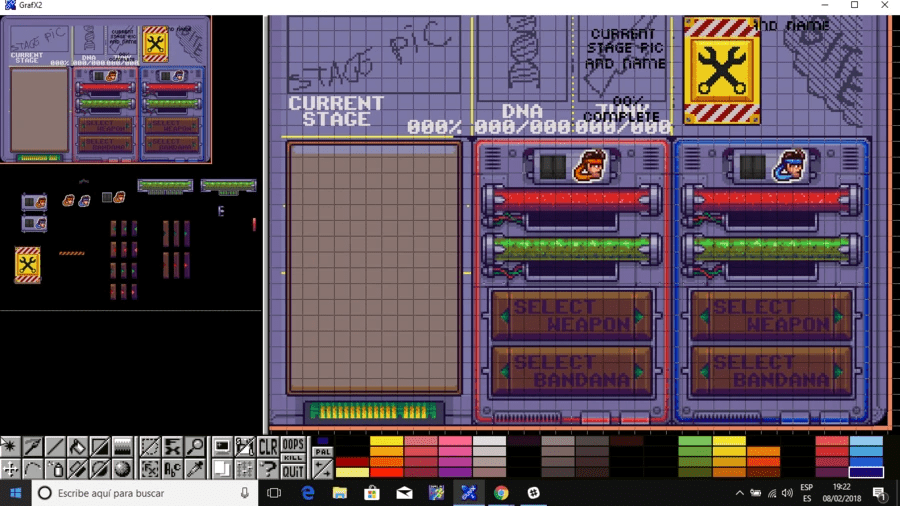 Talking about Teleporters in Bite The Bullet - Mega Cat Studios, Inc.