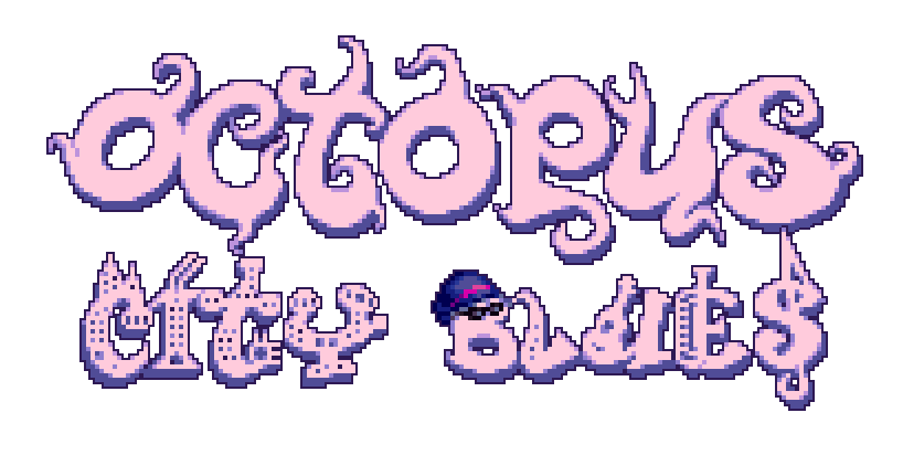 #8DaysOfPixelFeature - Day 6: Octopus City Blues