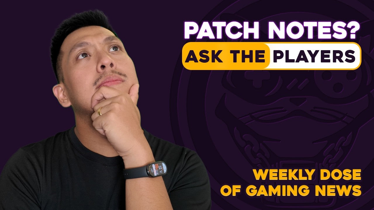 Mega Cat Gaming News: Patch Notes? Ask the Players