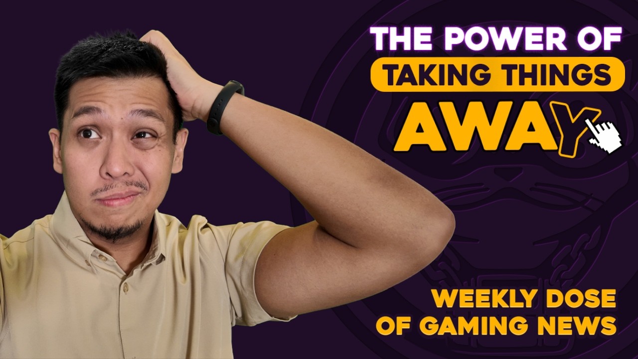 Mega Cat Gaming News: The Power of Taking Things Away