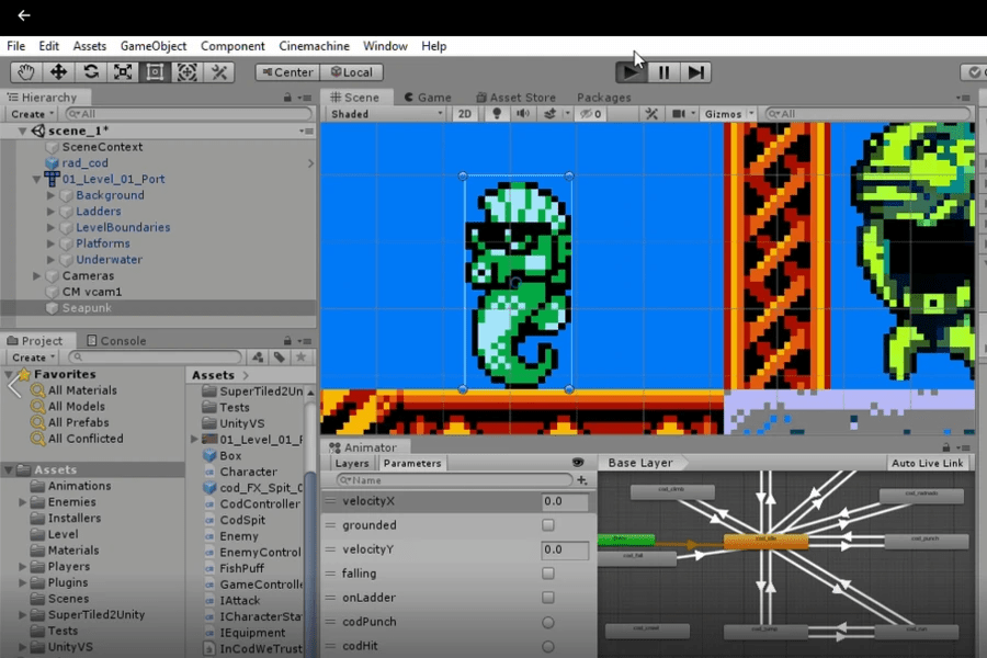 Enjoying the Drive - Learning to Let Unity be Your Guide - Mega Cat Studios, Inc.