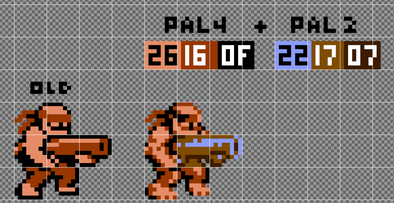 Adding Detail and Color with Palettes in NES Art
